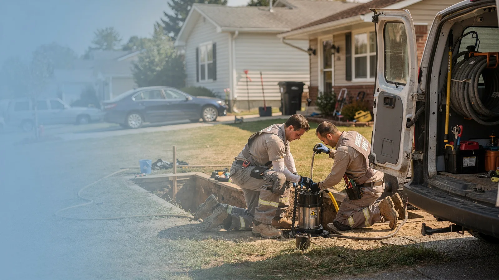 Sump Pump Installation in Oran, IA near me